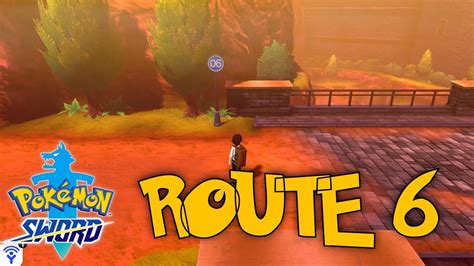 pokemon sword route 6.